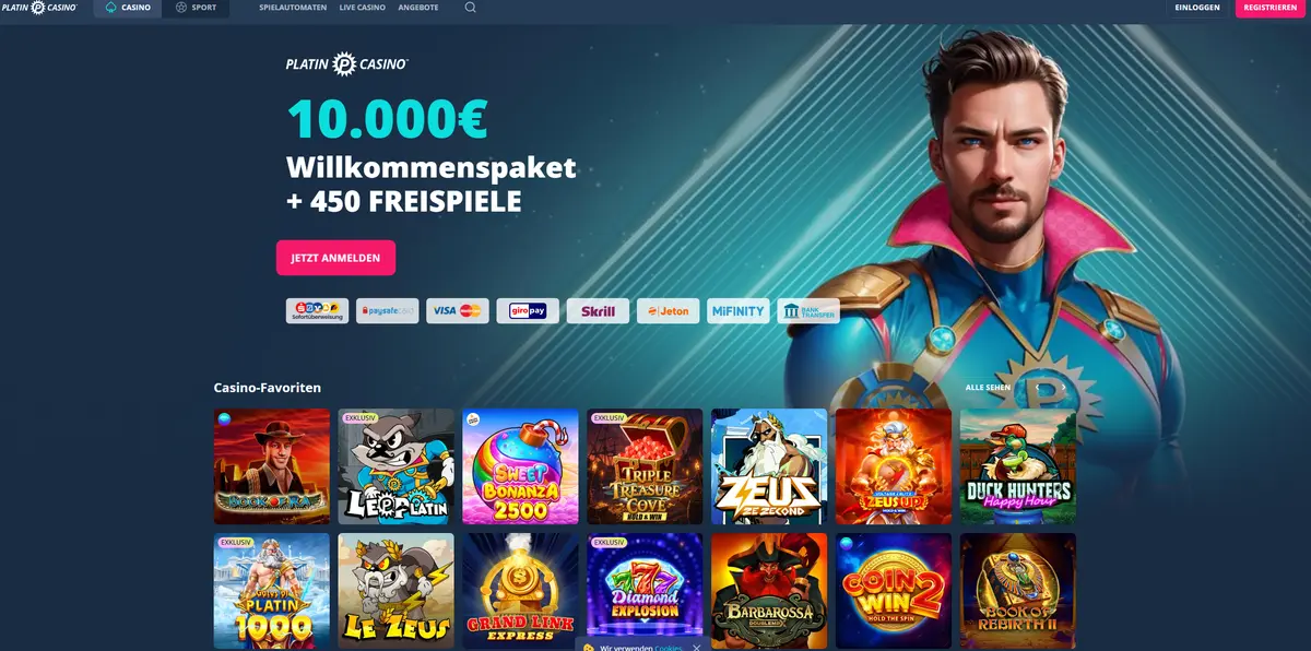 Platin Casino Schnelle Auszahlung Casino